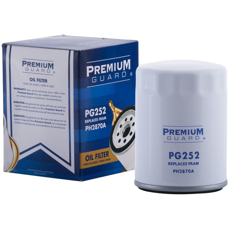 PG PG252 Optimal Protection Oil Filter | Fits 1969 Toyota Hi-Lux