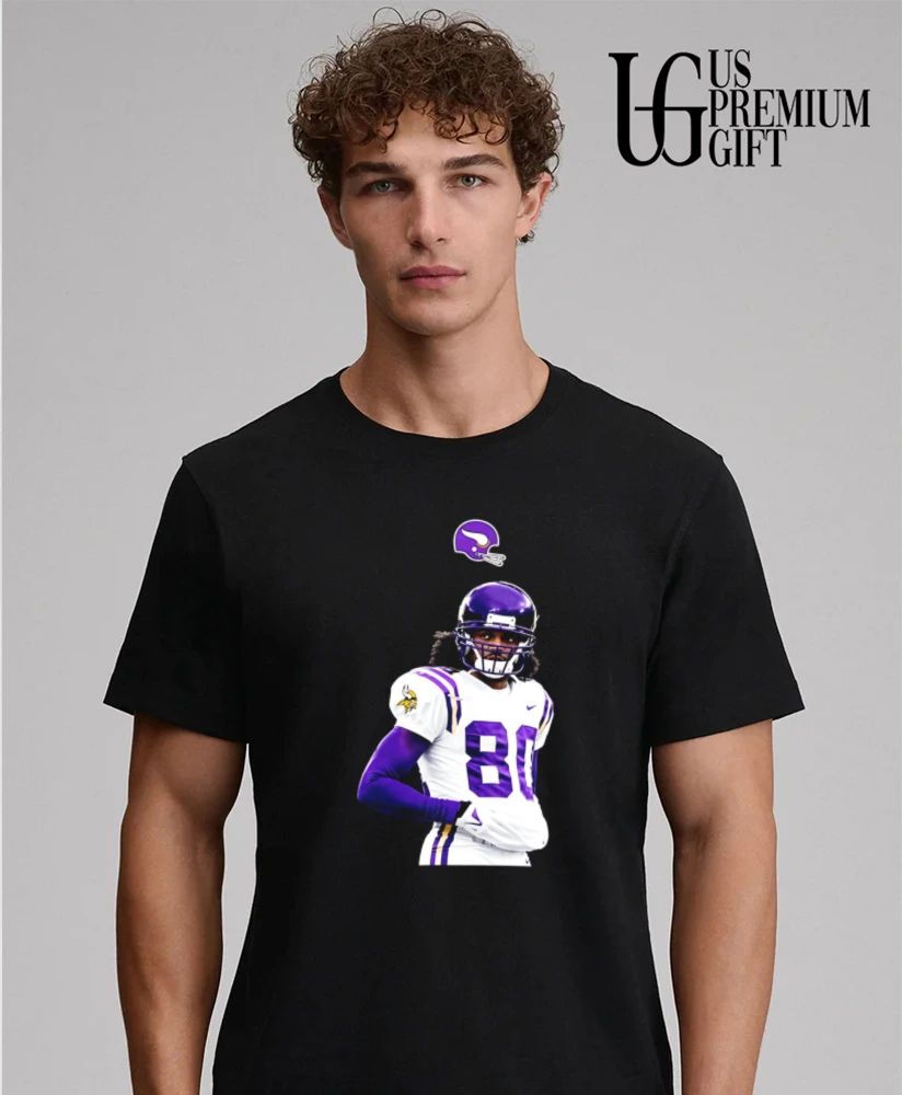 Randy Moss Minnesota Vikings 84 football shirt
