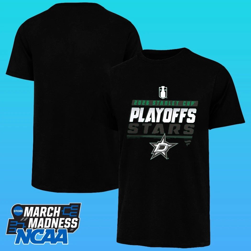 Dallas Stars 2026 Stanley Cup Playoffs Legacy Shirt