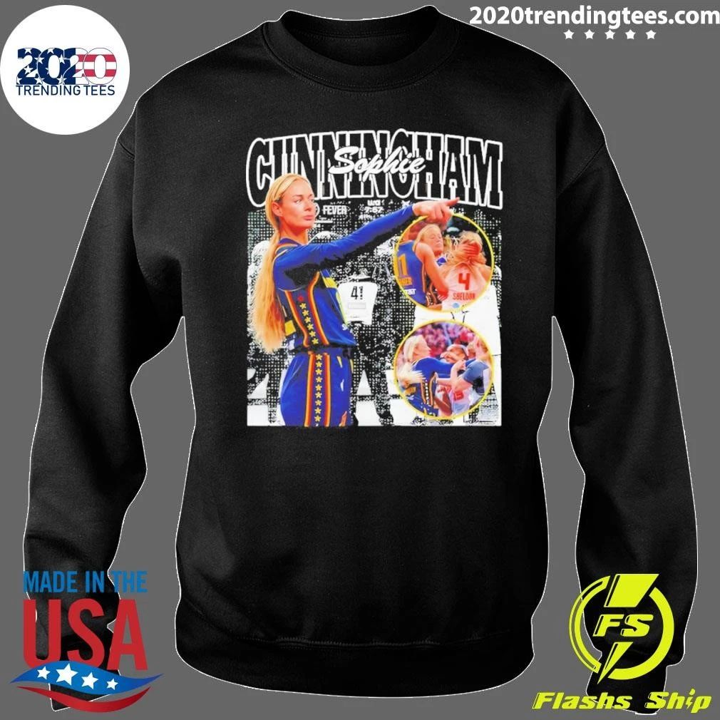 Sophie Cunningham Indiana Fever The Point is to win game WNBA 2026 Basketball Tee Shirt