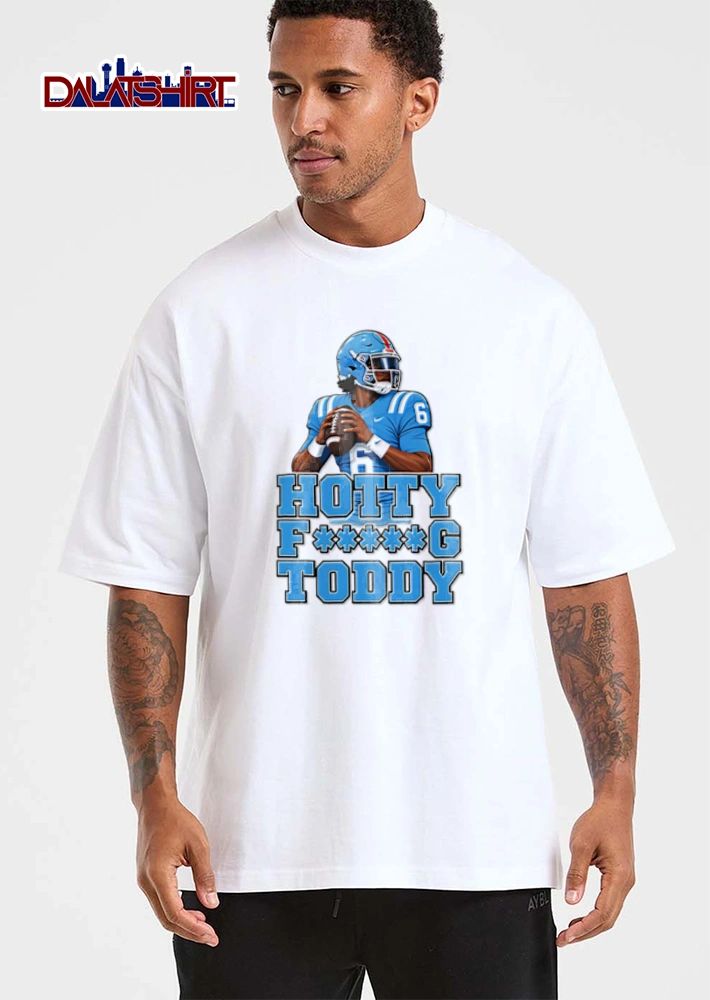 Hotty Fucking Toddy football shirt