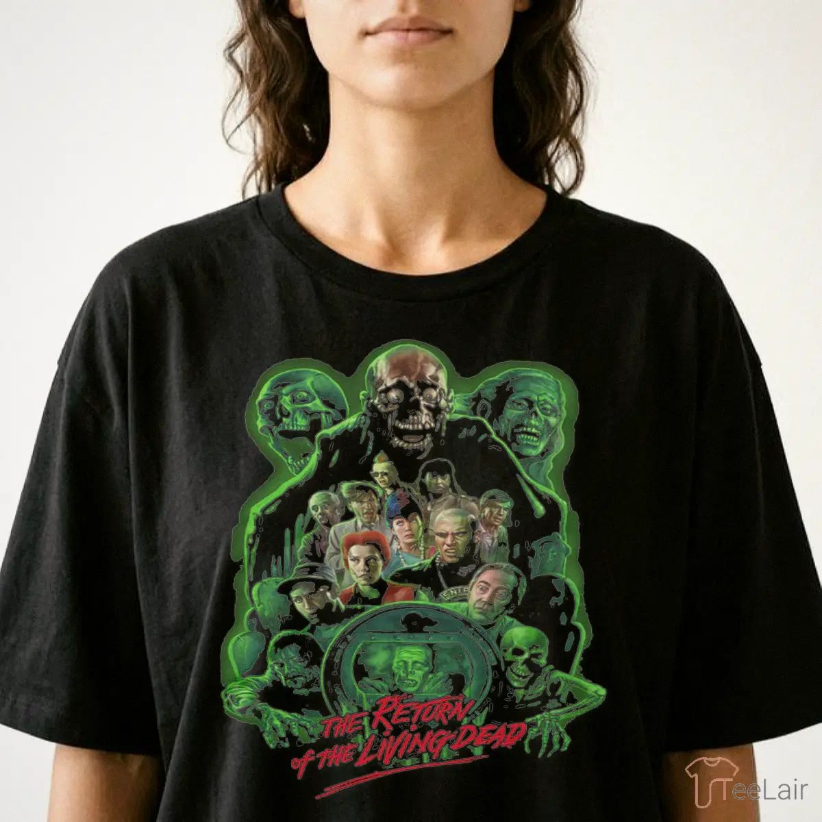 Return Of The Living Dead Graveyard Glow T-Shirt