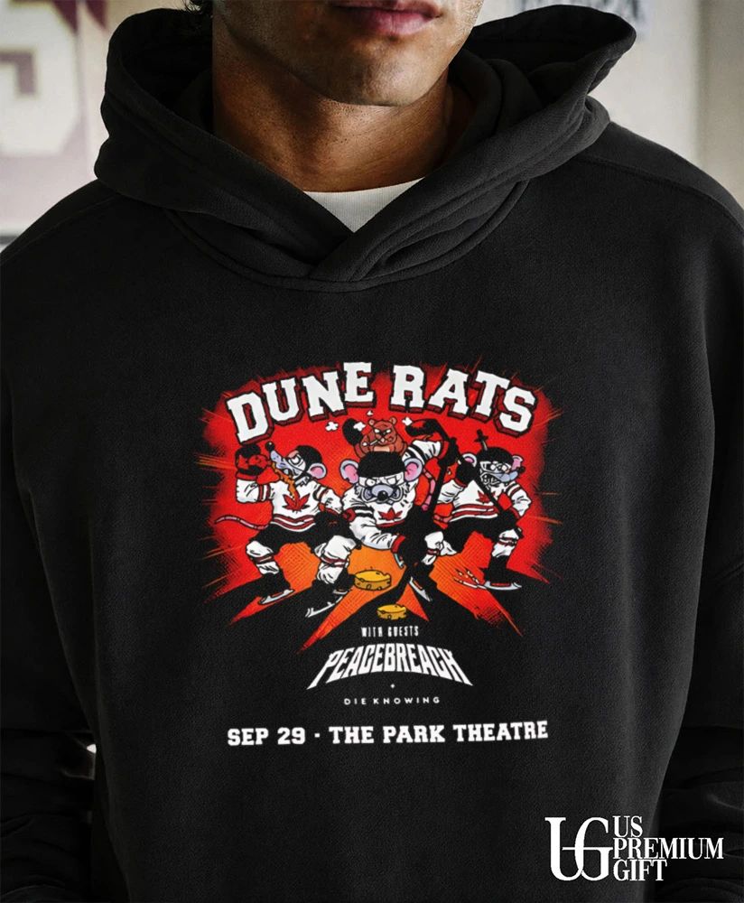 Dune Rats Winnipeg Manitoba 2026 shirt