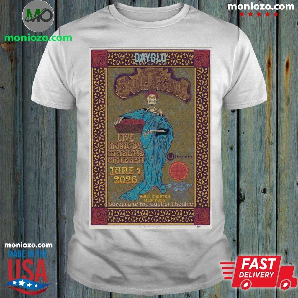 Mason’s Children Garcia’s at the Capitol Theatre 06 07 2026 Poster Shirt