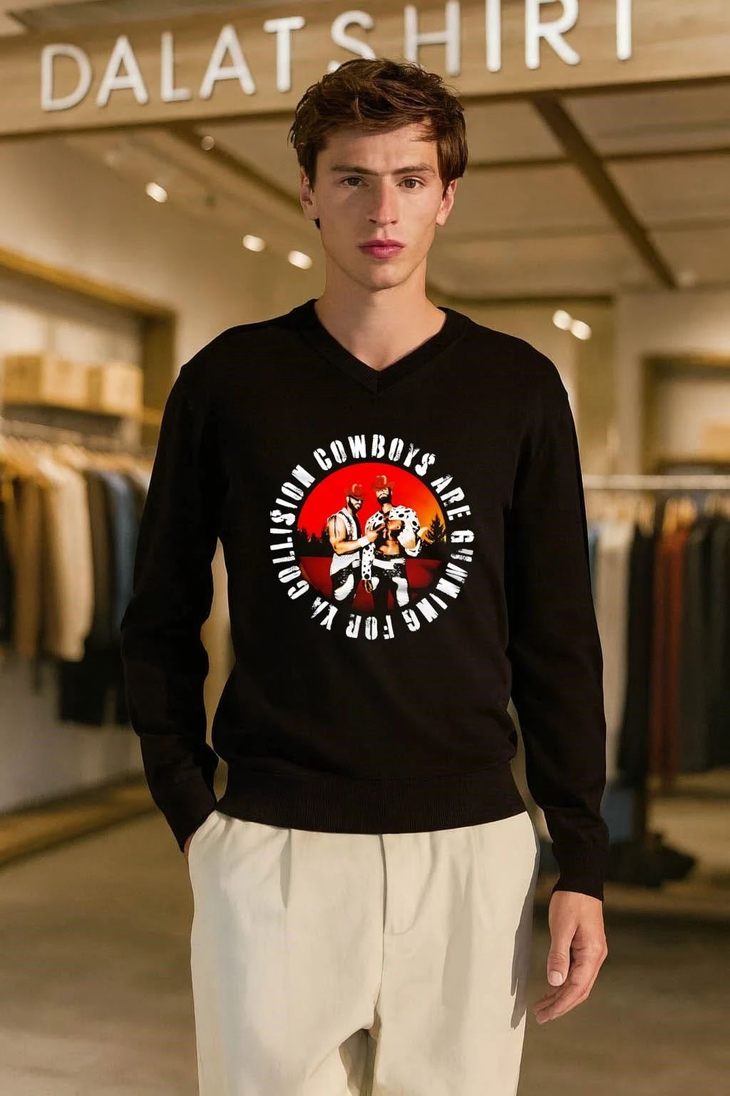 Collision Cowboys Are Gunning For Ya shirt