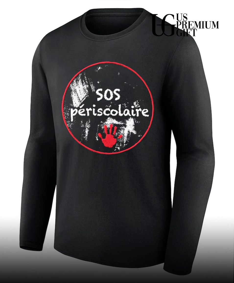 Sos Periscolaire logo shirt