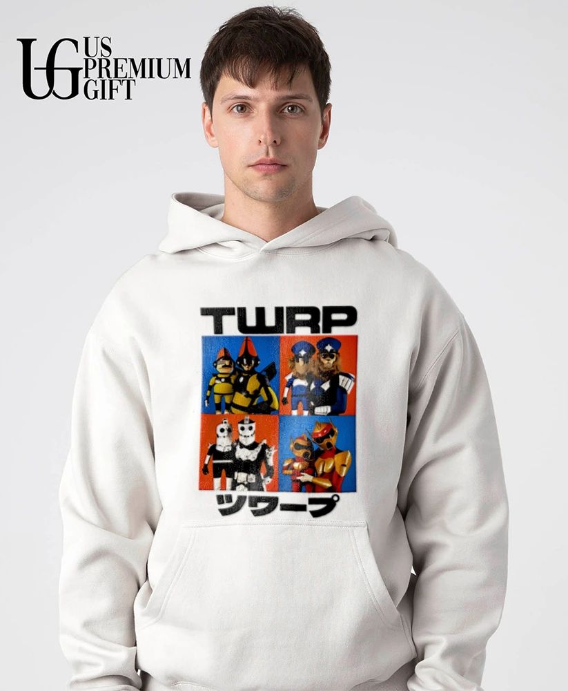 TWRP Band Members Tupper Ware Remix Party shirt