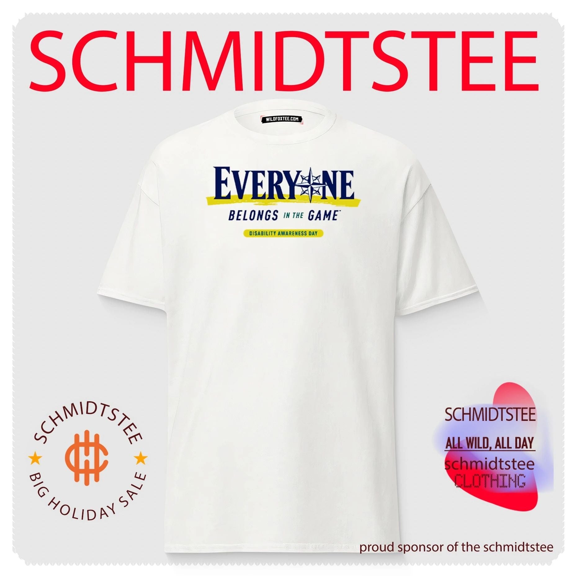 2026 Mariners Disability Awareness Day Shirt