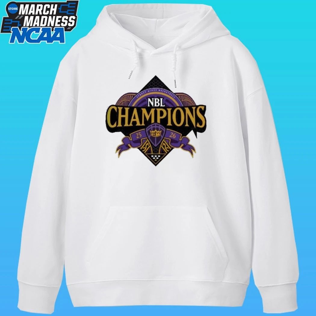 Sydney Kings 2026 NBL Champions Logo Locker Room Shirt