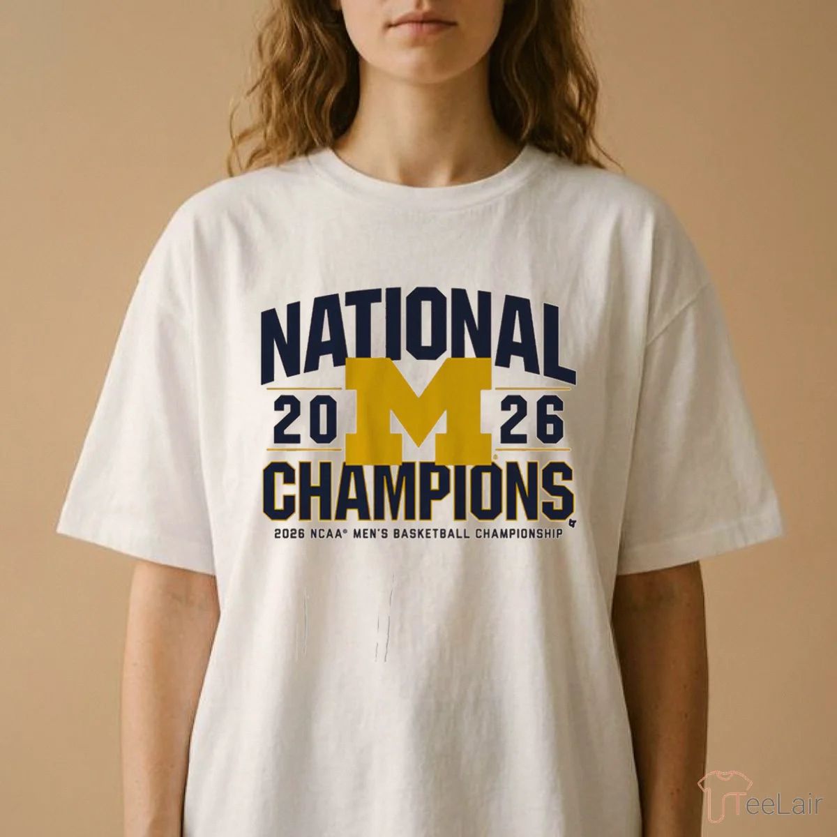 Michigan Wolverines MBB 2026 National Champions Classic Shirt