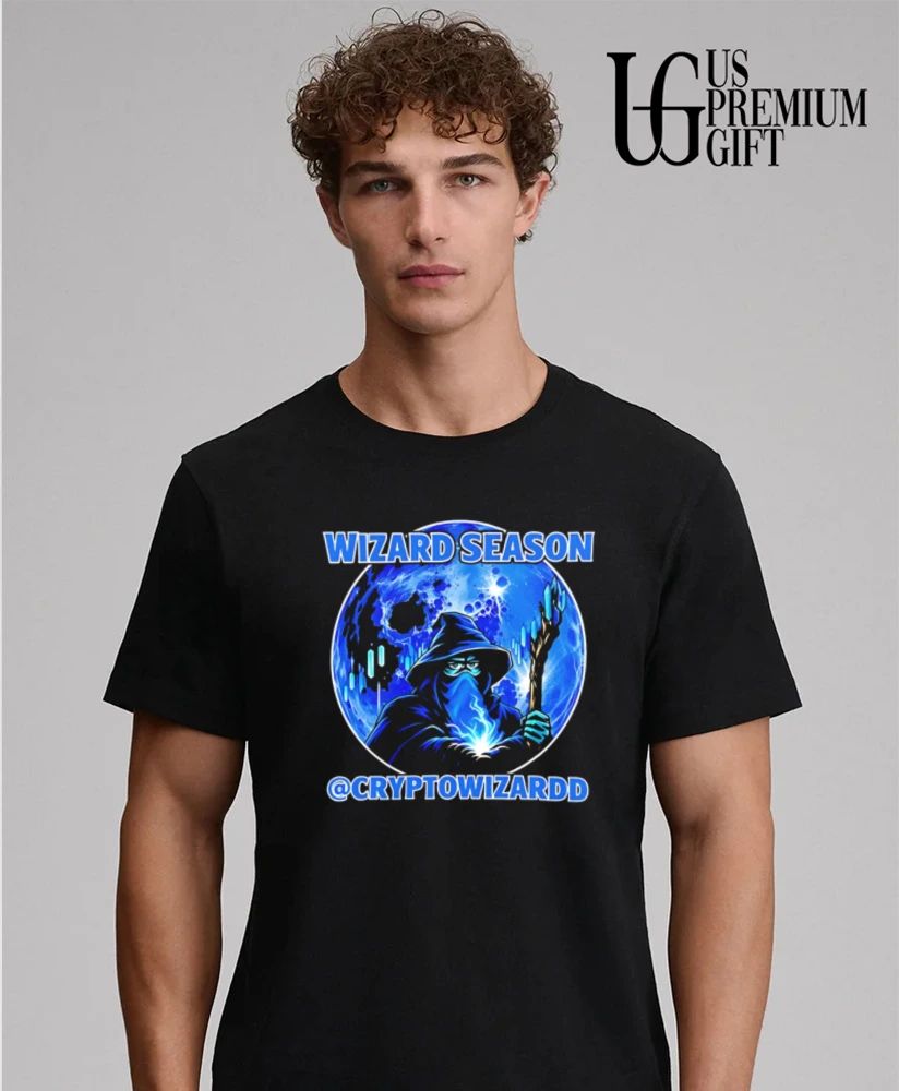 Wizard Season Crypto Wizard magic shirt