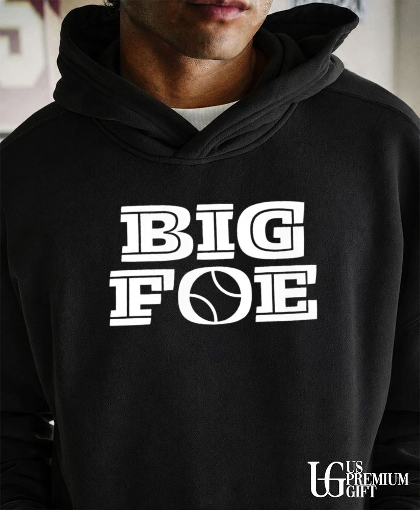 Big Foe Frances Tiafoe Professional Tennis shirt