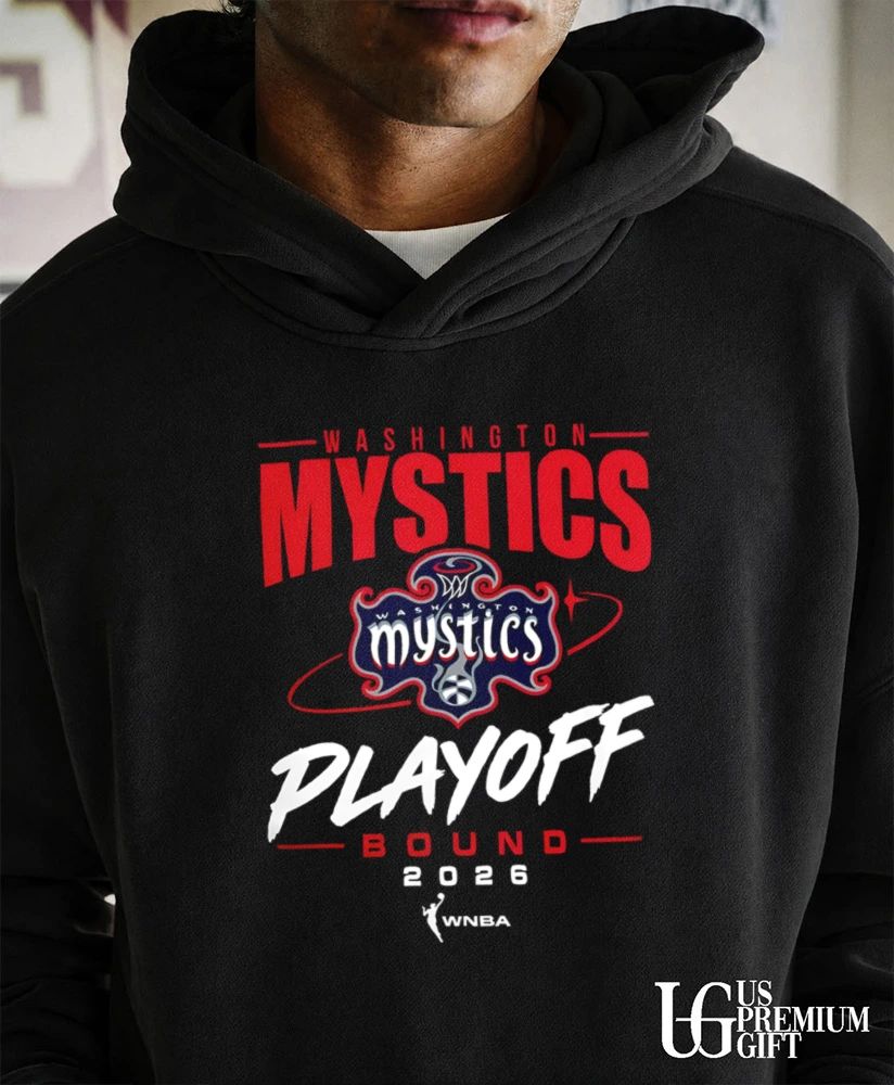 Washington Mystics WNBA Playoff Bound 2026 logo shirt
