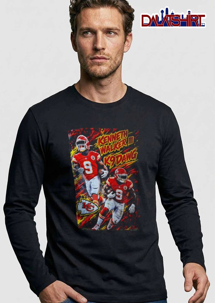 Kansas City Chiefs Kenneth Walker III K9 Dawg 9 shirt