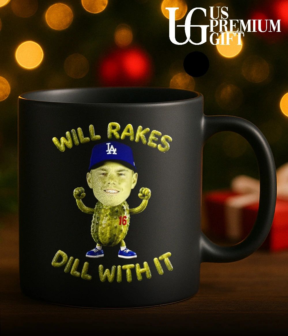 Will Smith Los Angeles Dodgers Will Rakes Dill With It shirt