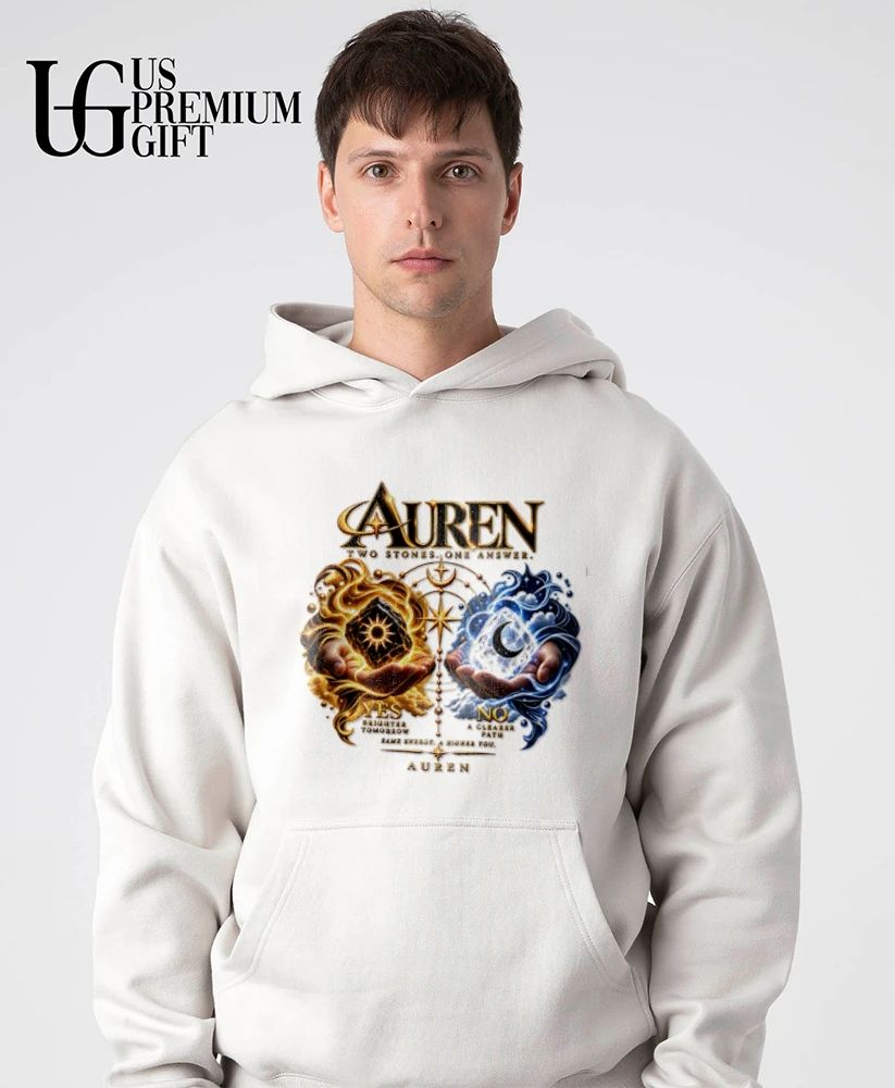 Auren Two Stones One Answer shirt