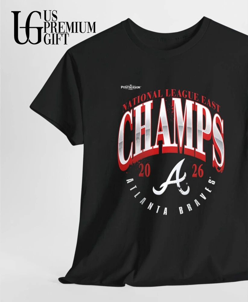 Atlanta Braves Postseason 2026 NL East Division Champions shirt