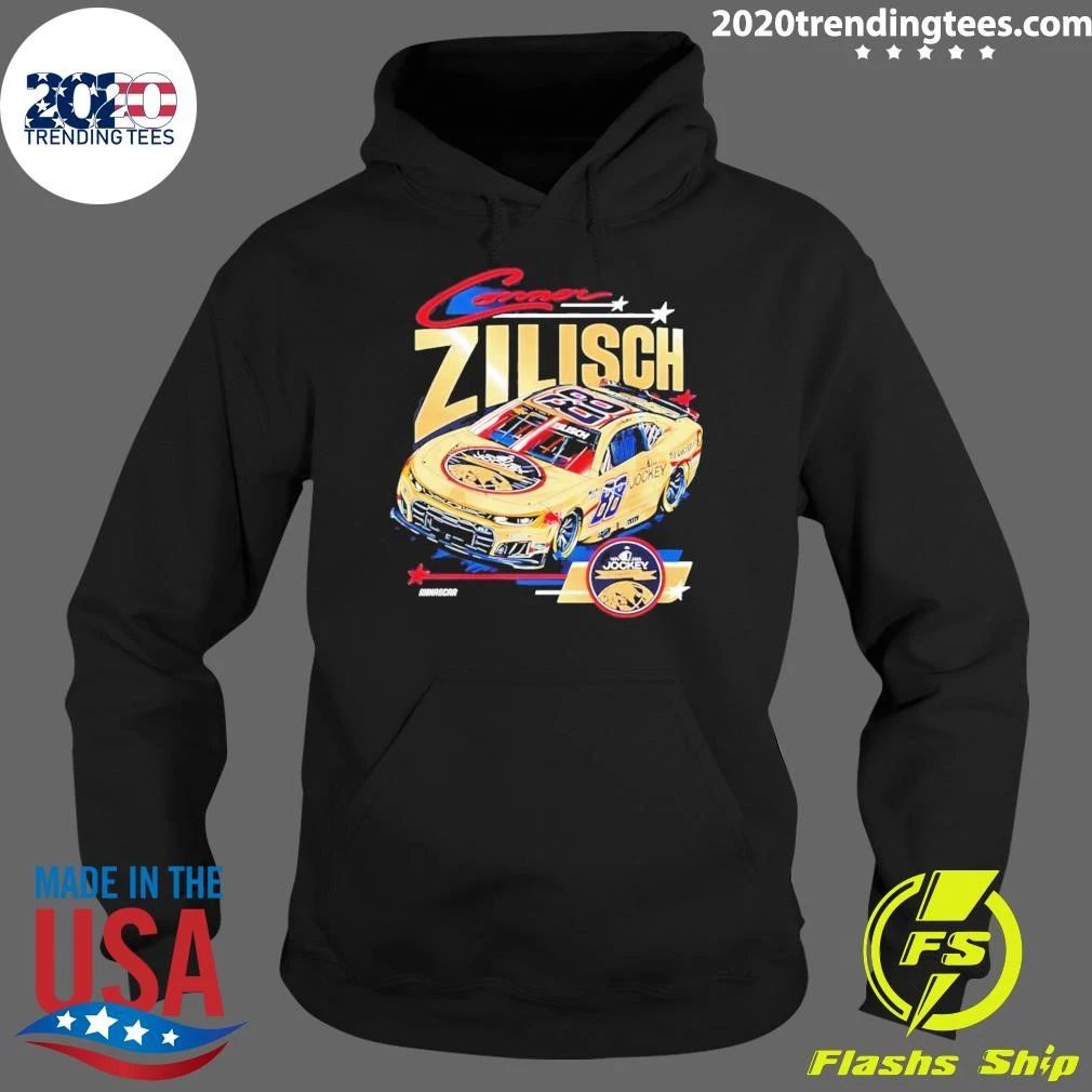 NASCAR Connor Zilisch Jockey 150th Anniversary Car 2026 Tee Shirt