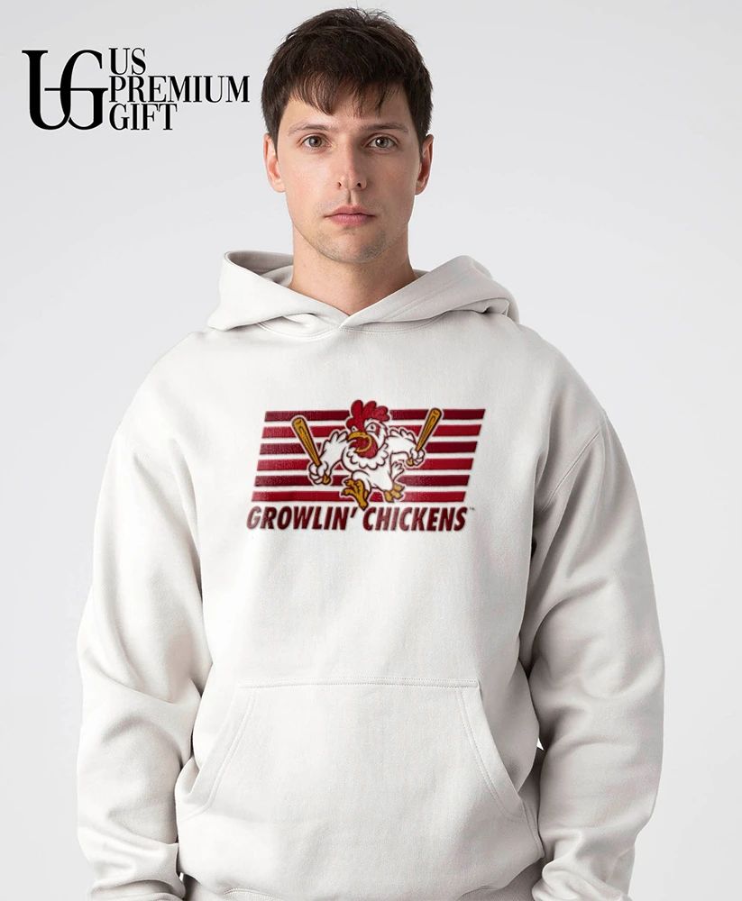 Growlin Chickens Northwest Arkansas Naturals Minor League Baseball MiLB mascot shirt