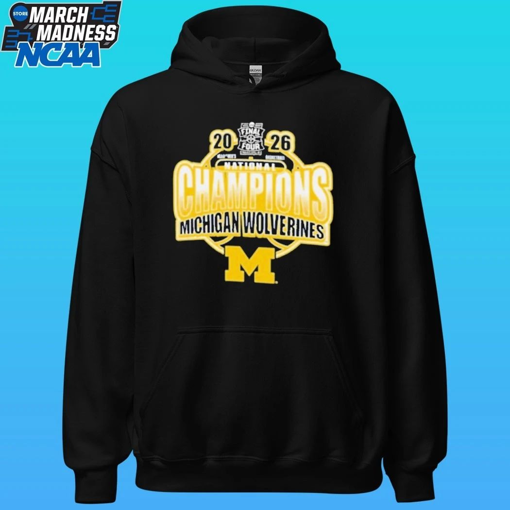 Michigan Wolverines Youth 2026 Men’s Basketball National Champions Shirt