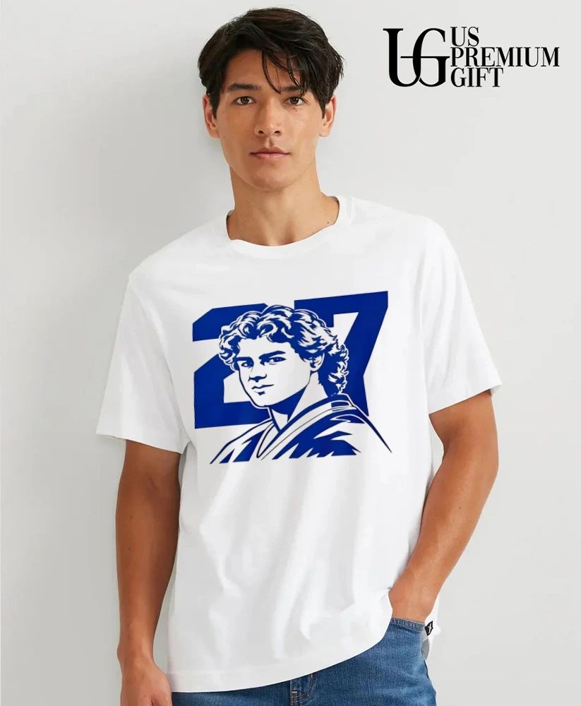 Leafs 27 Matthew Mayich shirt
