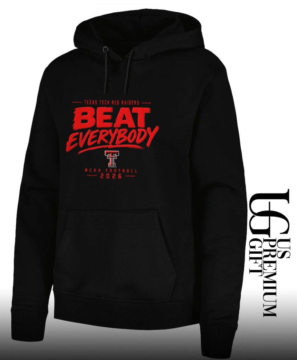 Texas Tech Red Raiders NCAA Football Beat Everybody 2026 shirt