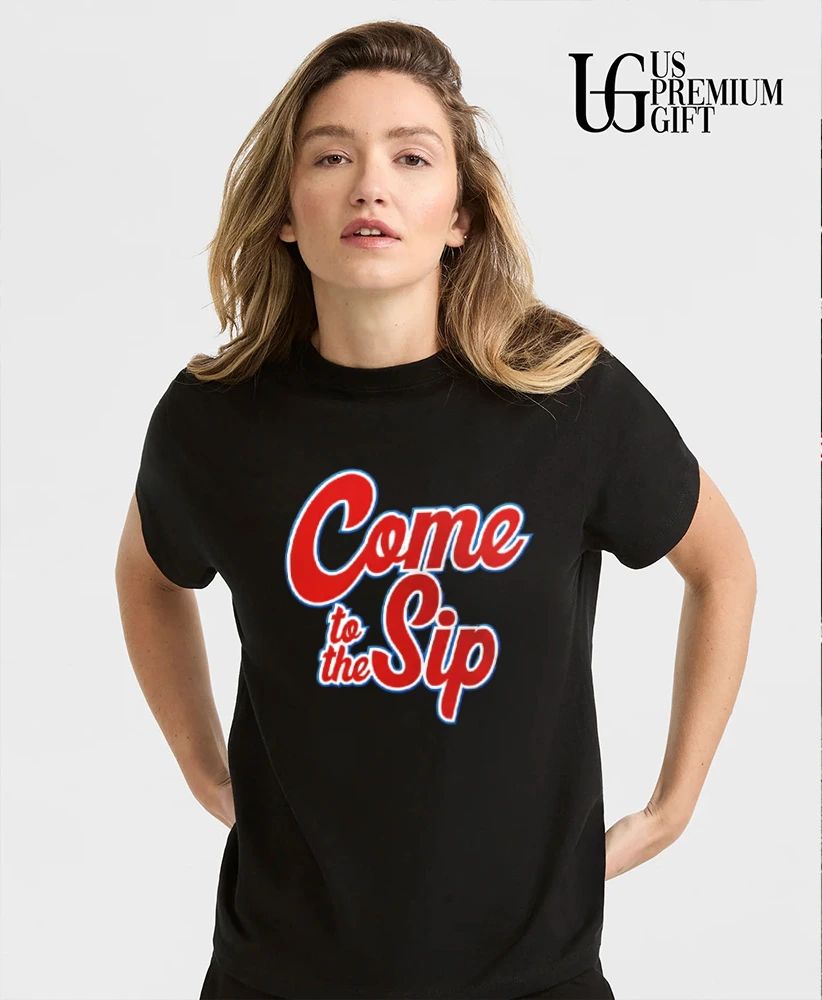 Trinidad Chambliss Jesus Won Come To The Sip shirt