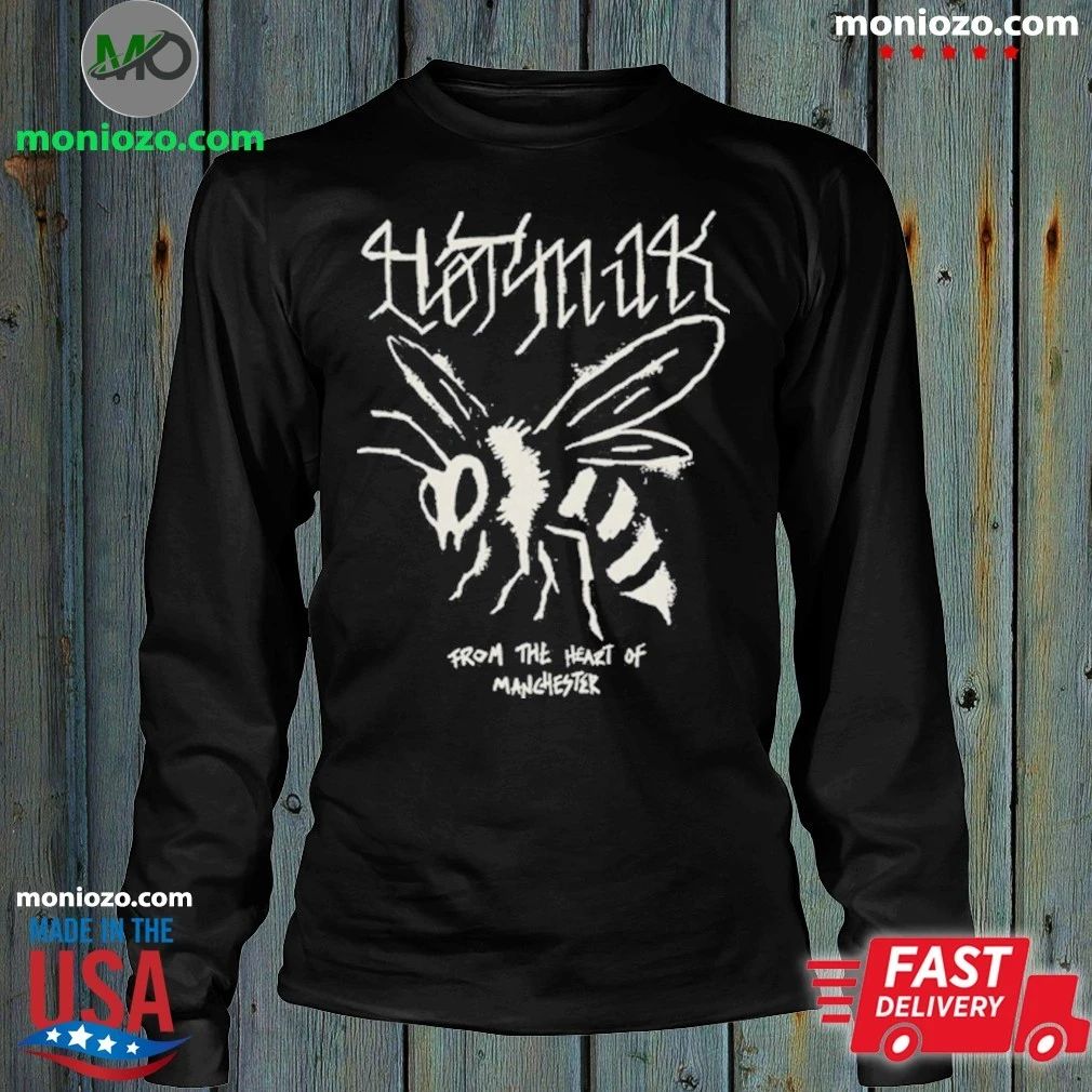 Milk Japan Tour 2026 Gothic Bee Shirt