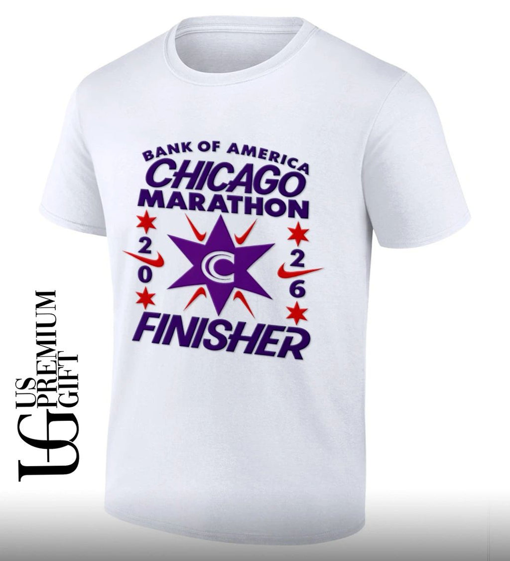 Chicago Marathon Finisher 2026 shirt