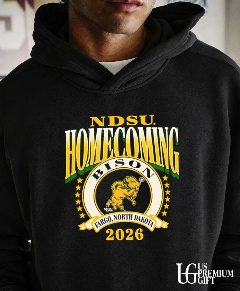 NDSU Homecoming Bison Fargo North Dakota 2026 shirt