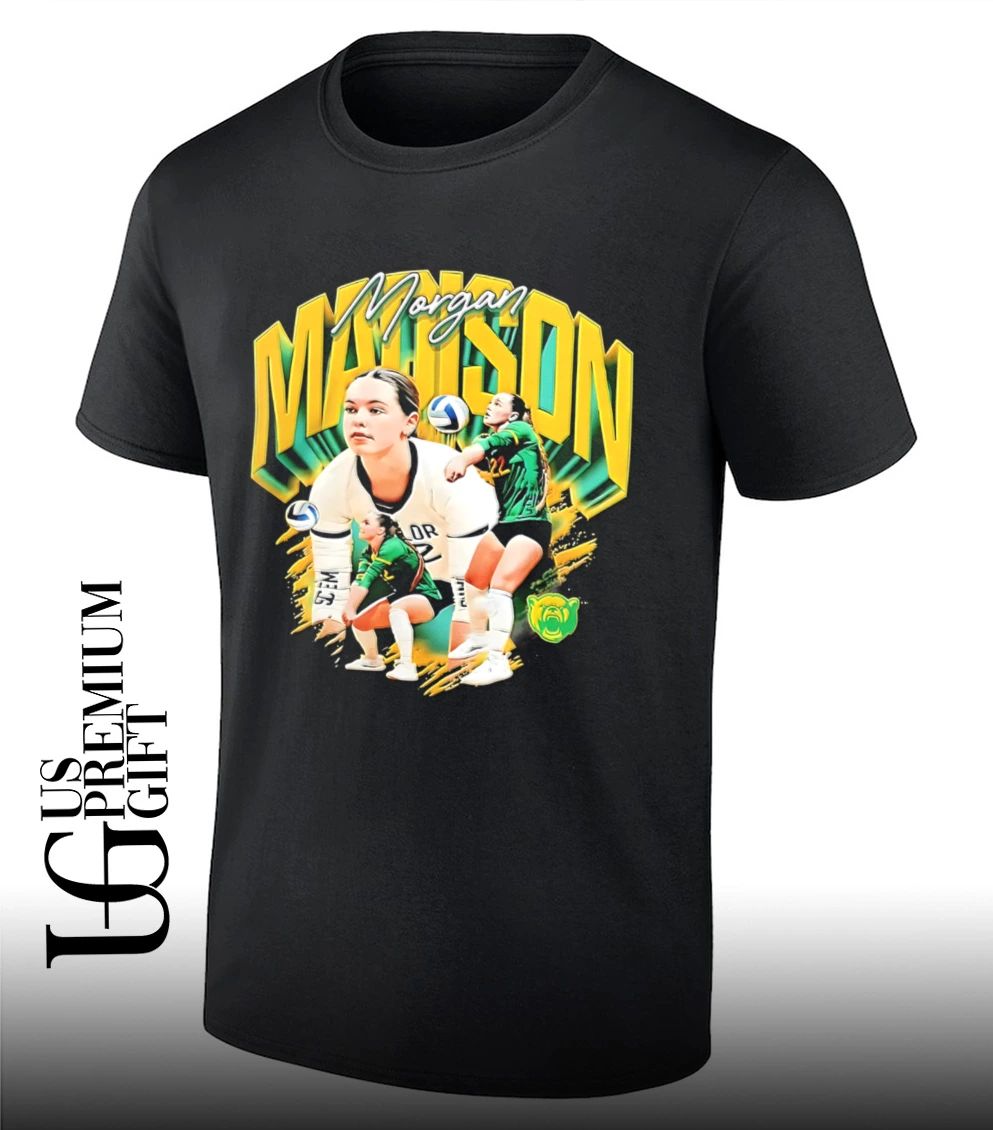 Morgan Madison 22 Baylor Bears NCAA Women’s Volleyball graphic shirt