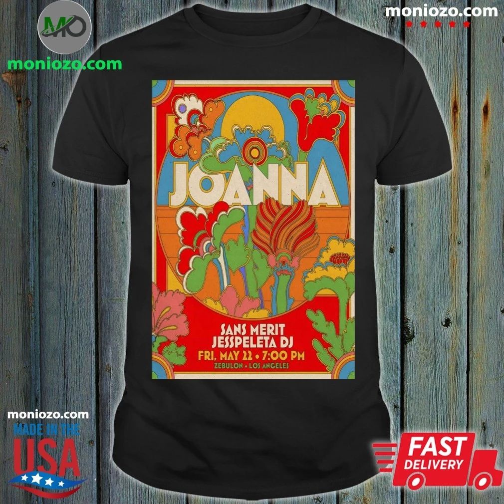 Joanna May 22 2026 Zebulon in Los Angeles CA Poster Shirt