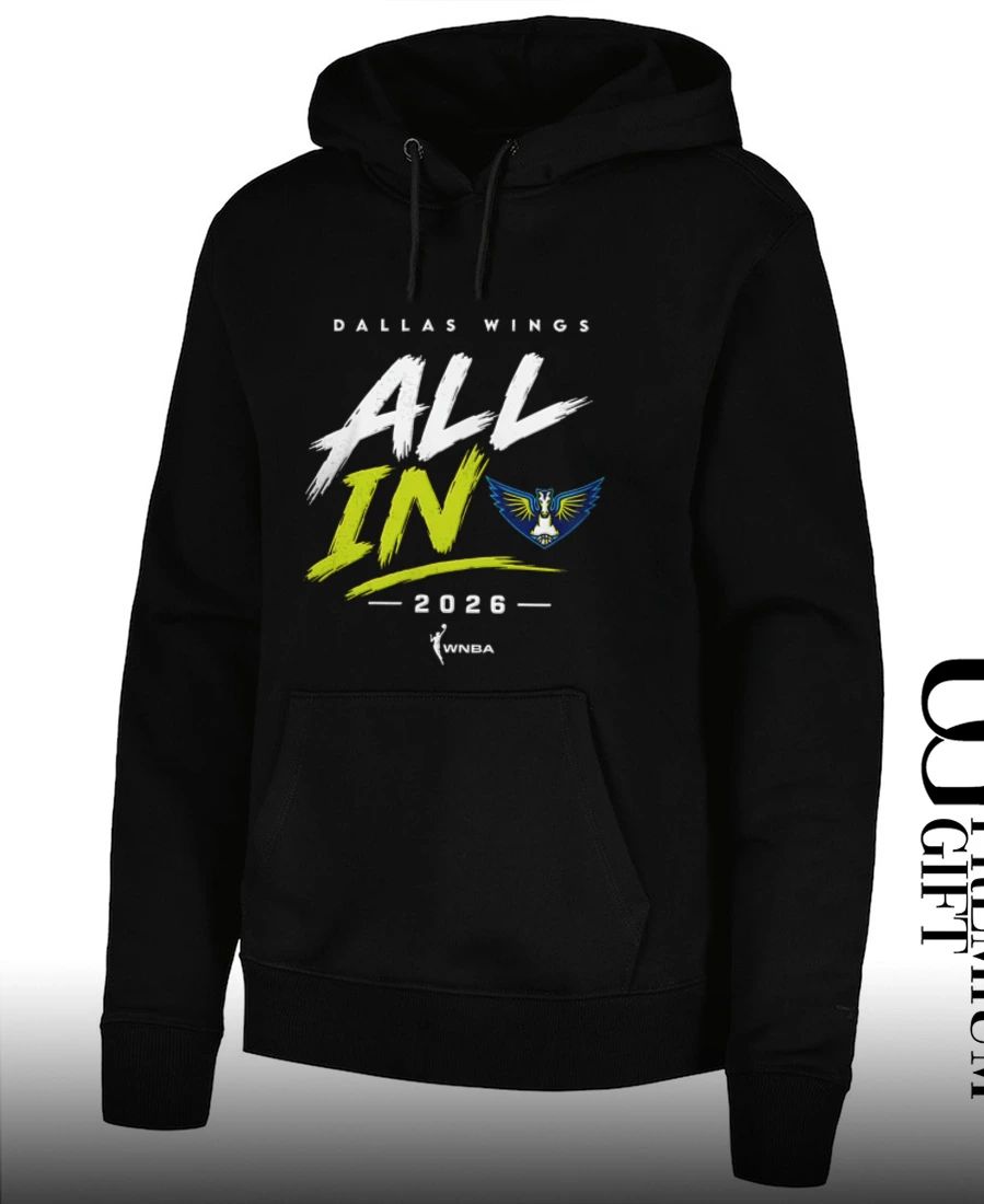 All In Dallas Wings WNBA 2026 shirt