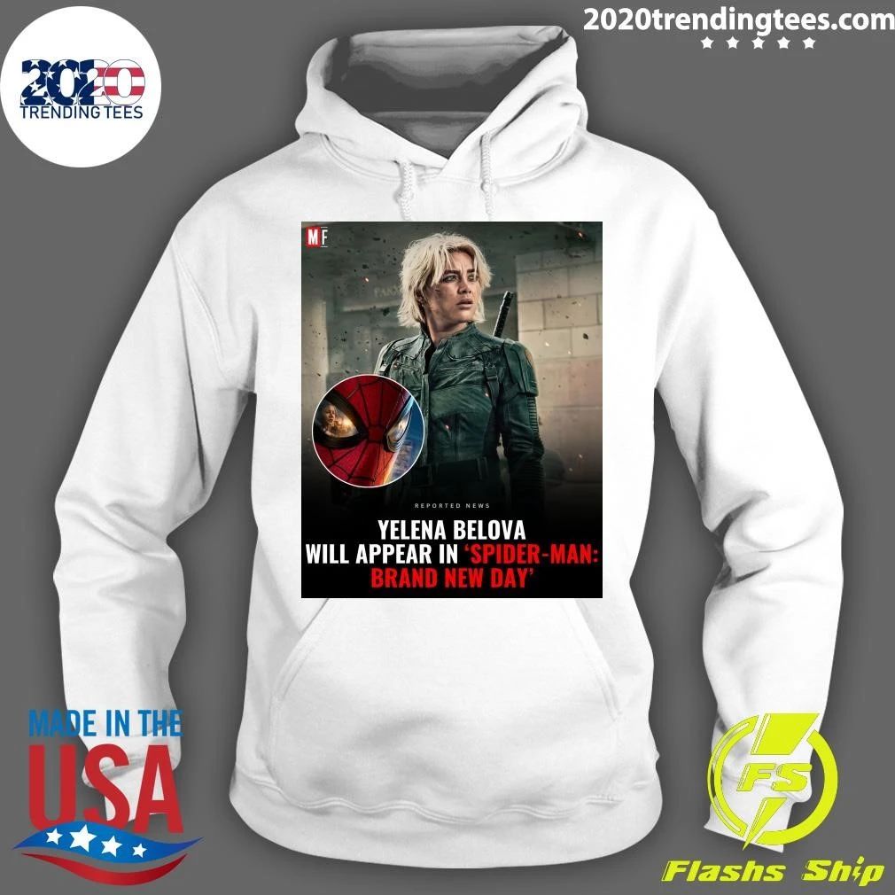 Yelena Belova Will Appear In Spider-Man-Brand New Day Shirt
