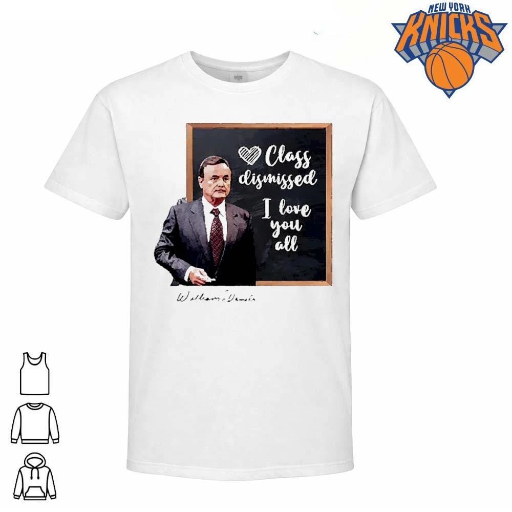 William Daniels Class Dismissed I Love You All Signature shirt