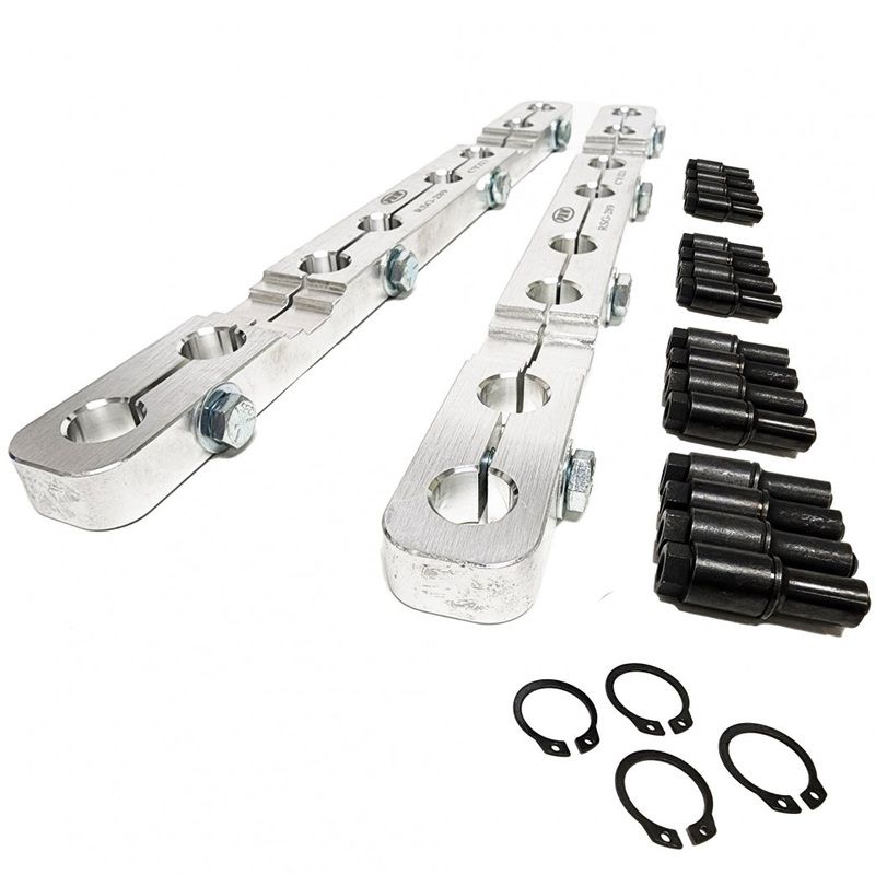 PRW Power 1530200 Billet Rocker Arm Stud Girdles SB Ford 260-351W 3/8