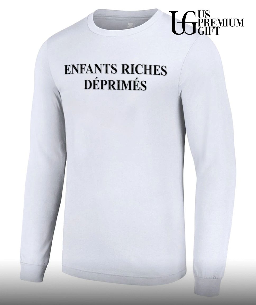 Carnell Tate Enfants Riches Deprimes shirt