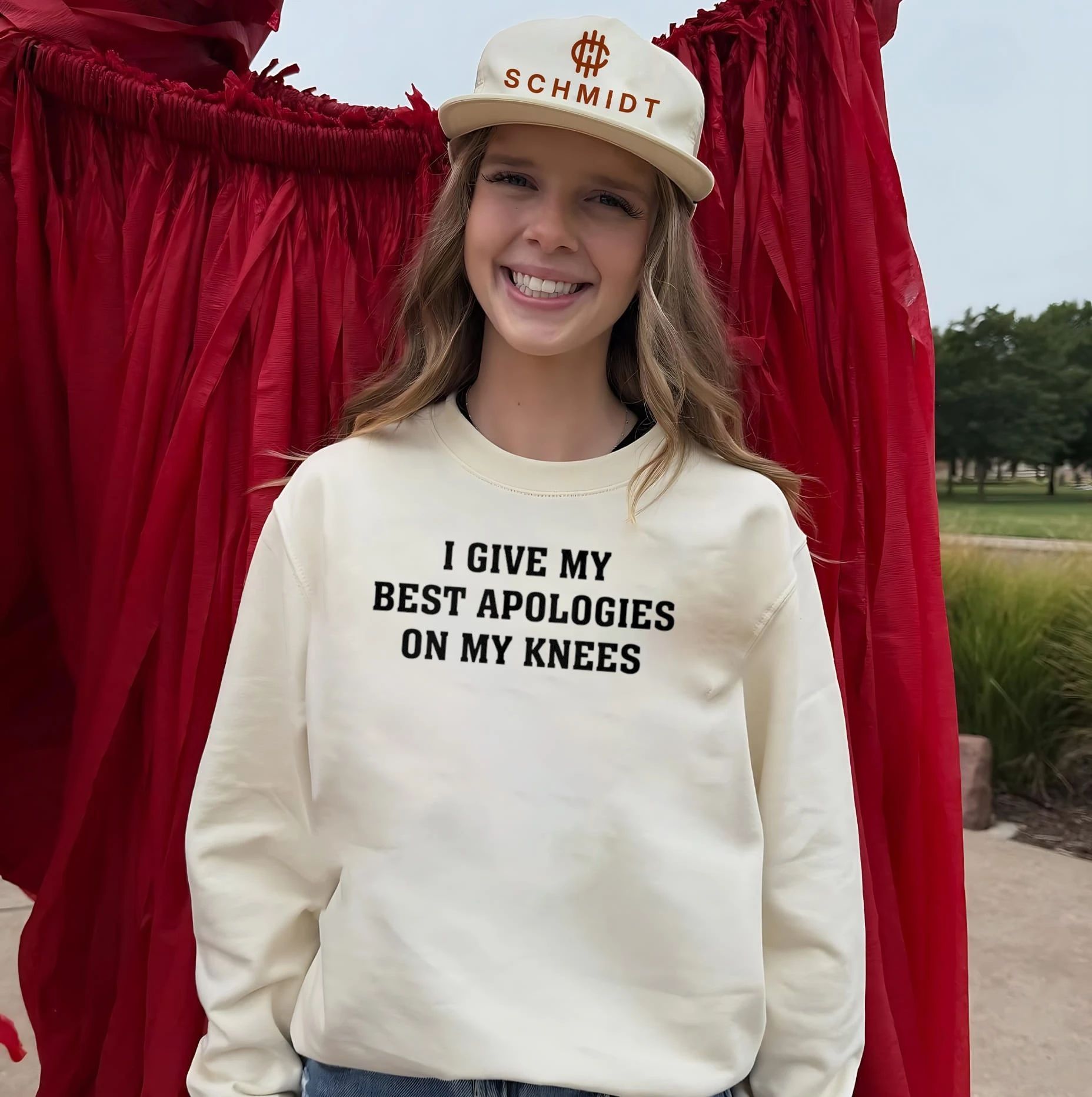 I Give My Best Apologies On My Knees Shirt