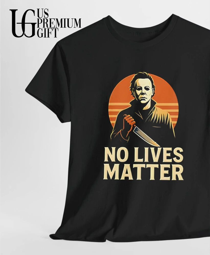 No Lives Matter Michael Myers Halloween shirt