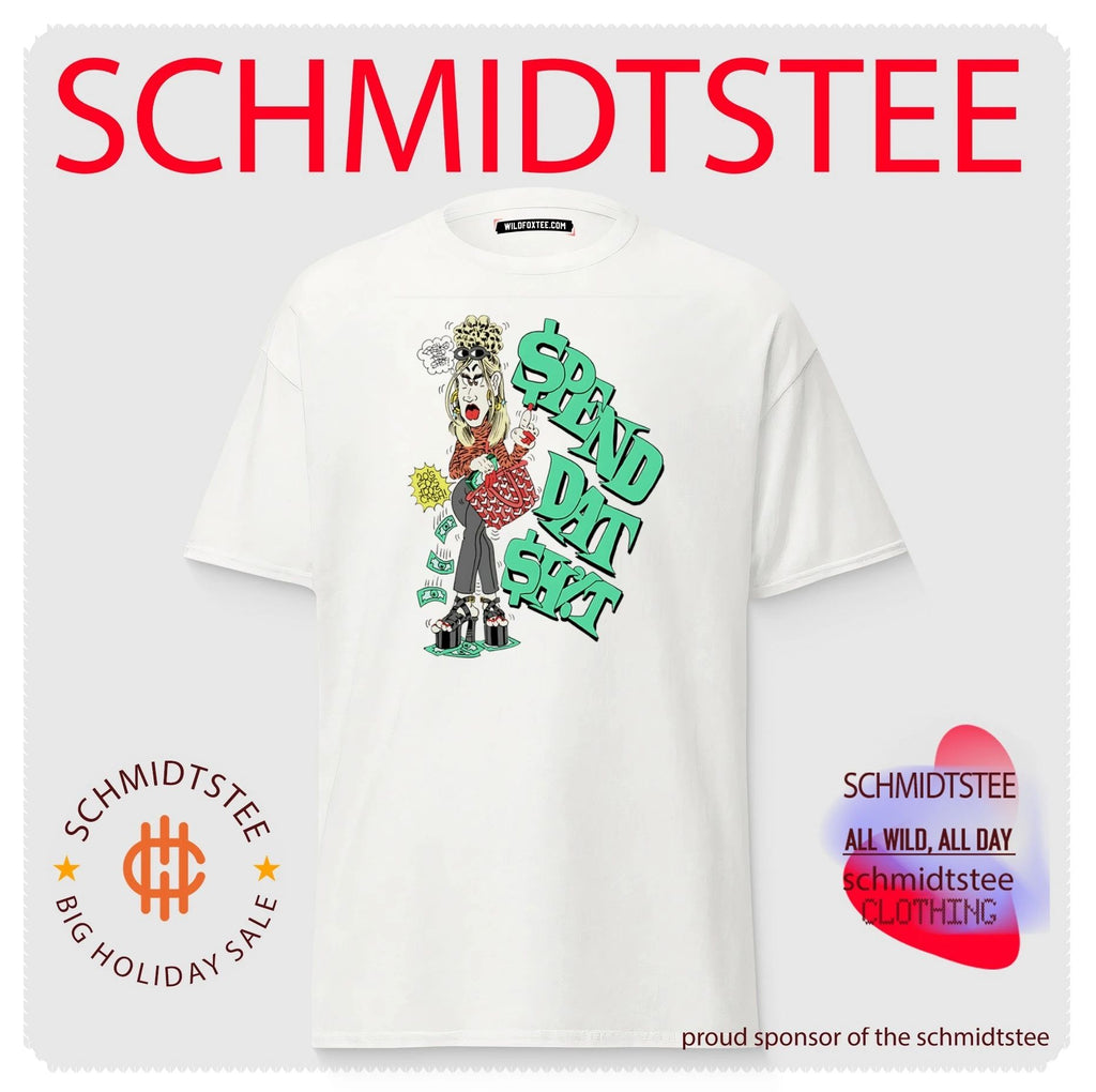 Spend Dat Shit Fashionista money shopping shirt
