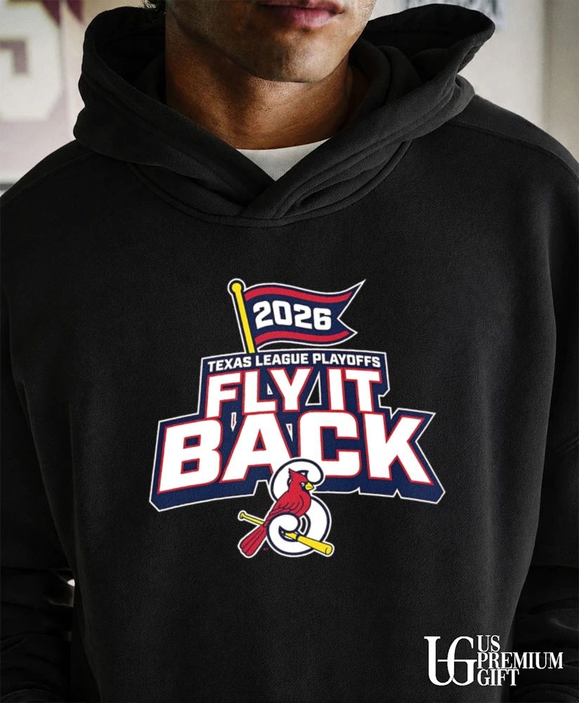 Springfield Cardinals Texas League Playoffs 2026 Fly it Back shirt