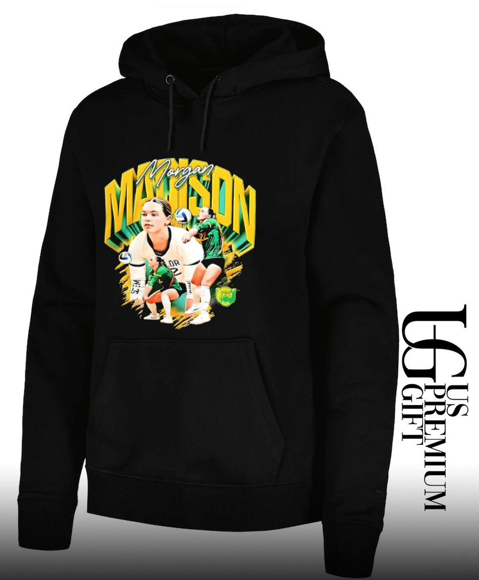 Morgan Madison 22 Baylor Bears NCAA Women’s Volleyball graphic shirt