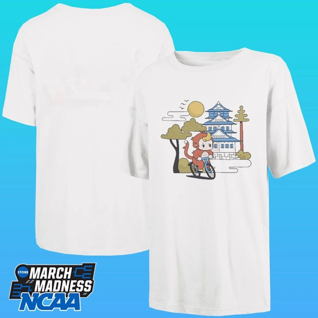 Monkey Riding Bicycle Cdawgva Out For A Ride Shirt