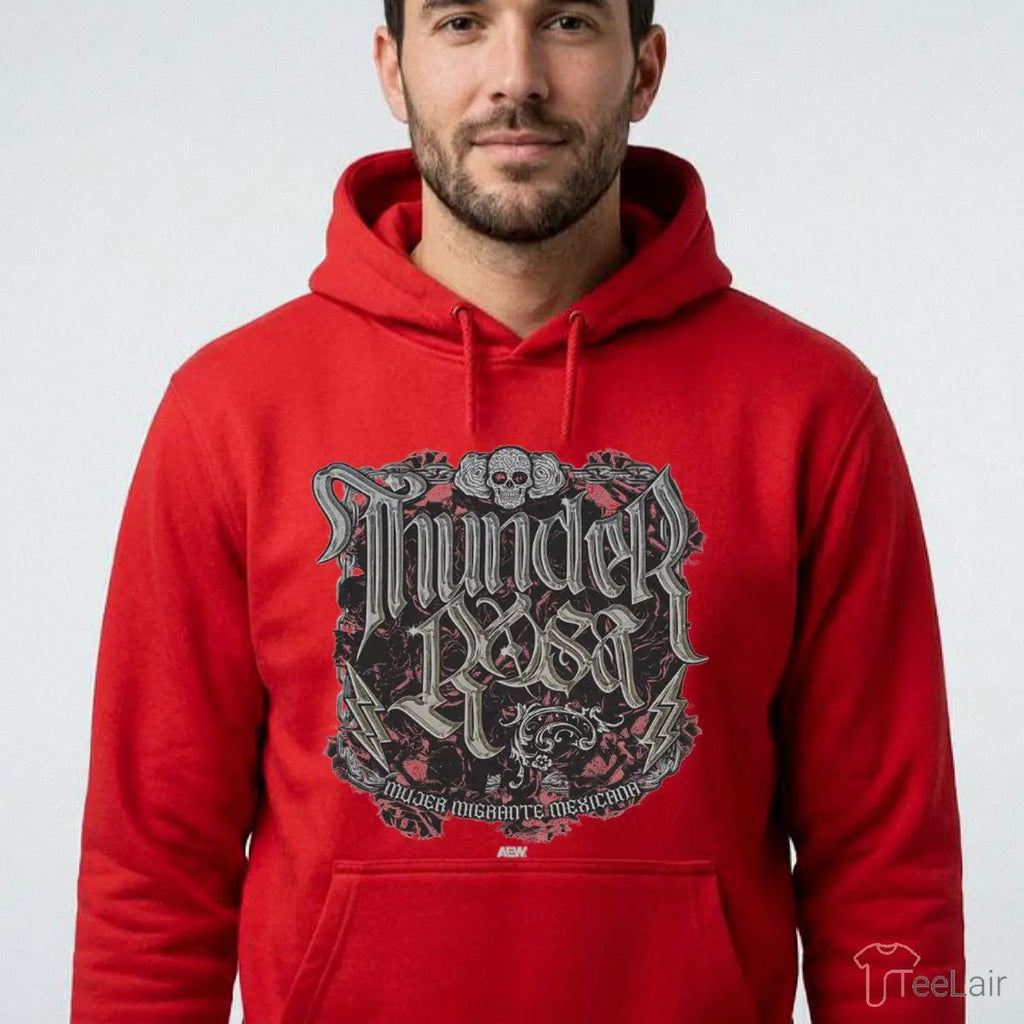 Thunder Rosa – Mujer Migrante Mexicana T-Shirt