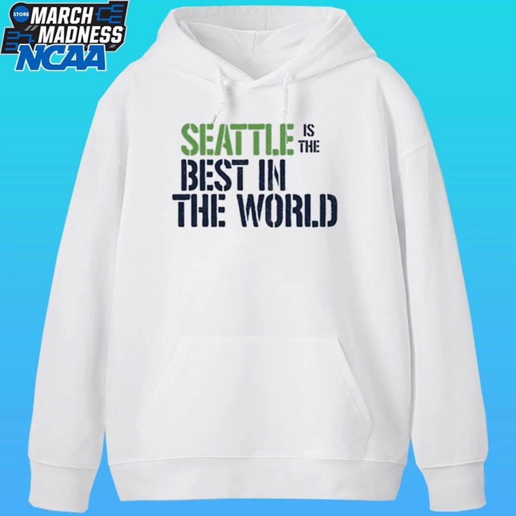 Seattle Is The Best In The World Ringer Shirt