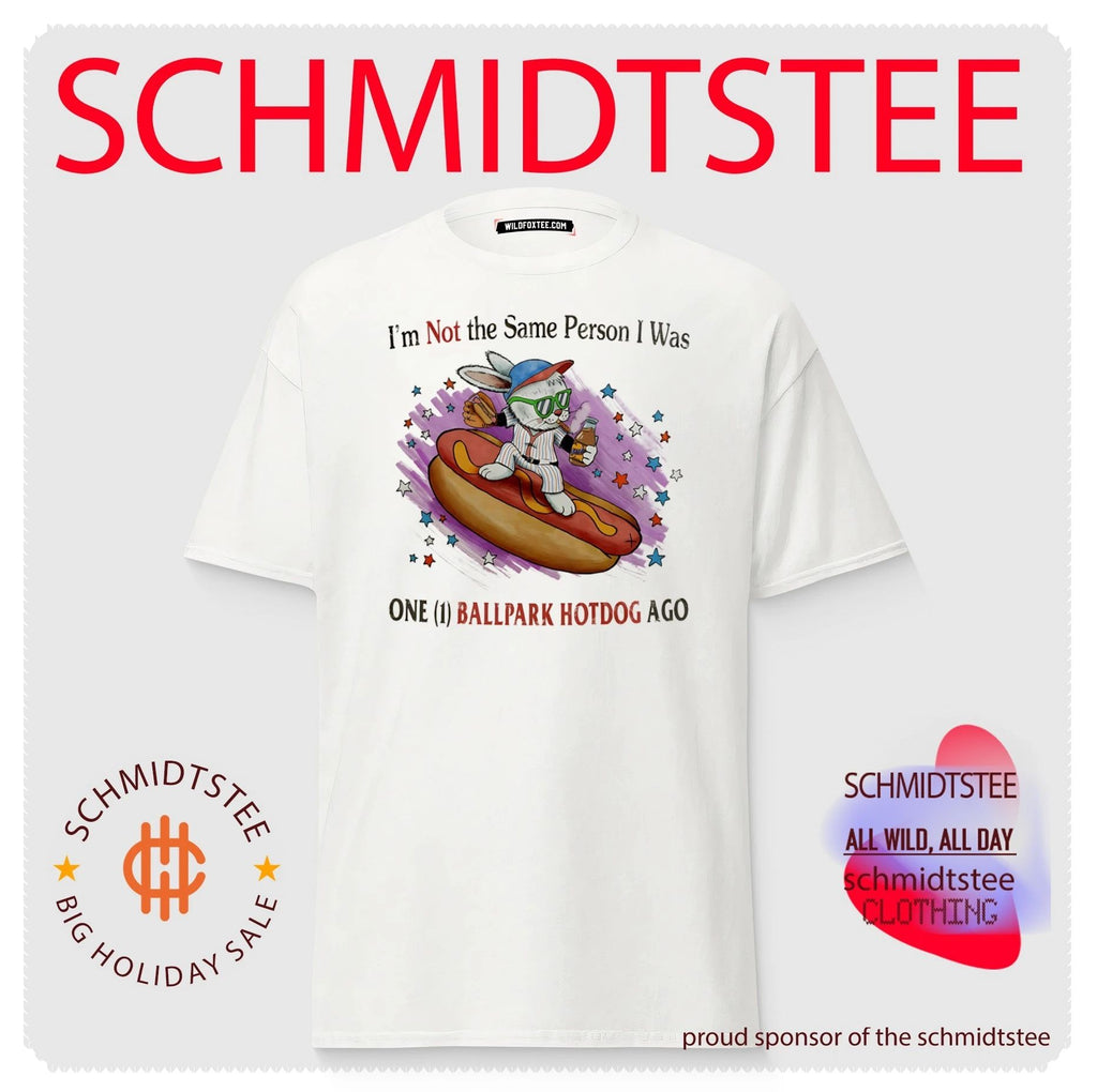 I’m Not the Same Person I Was One Ballpark Hotdog Ago shirt