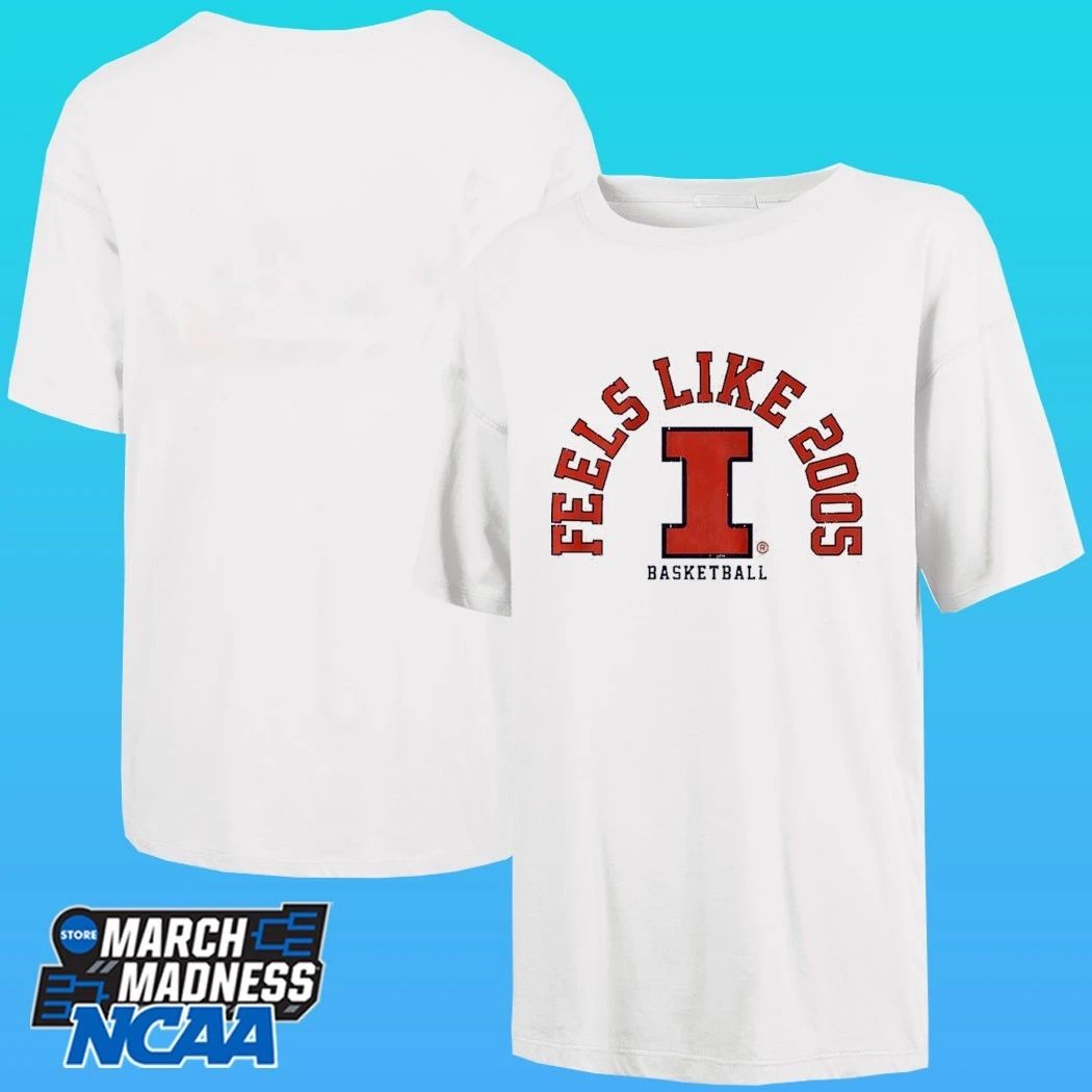 Feels Like 2005 Illinois Fighting Illini Basketball Shirt
