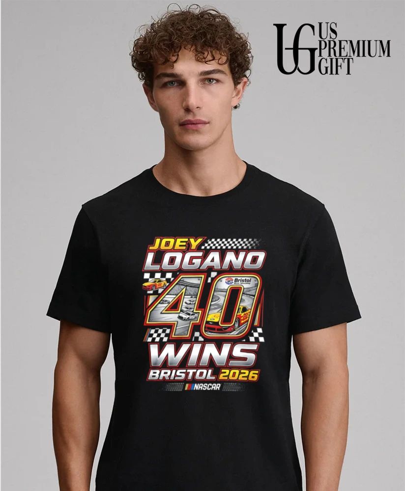 Joey Logano 40 Wins 40 Career NASCAR Cup Series Victories 2026 shirt