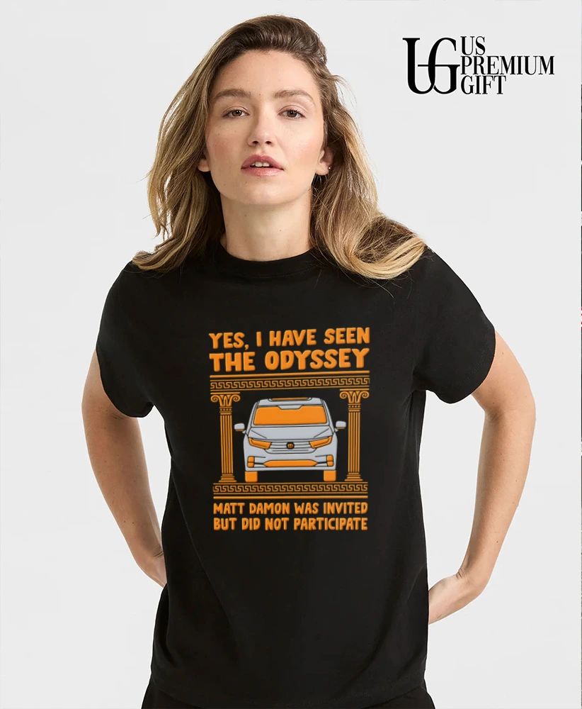 Yes I have seen the Odyssey shirt