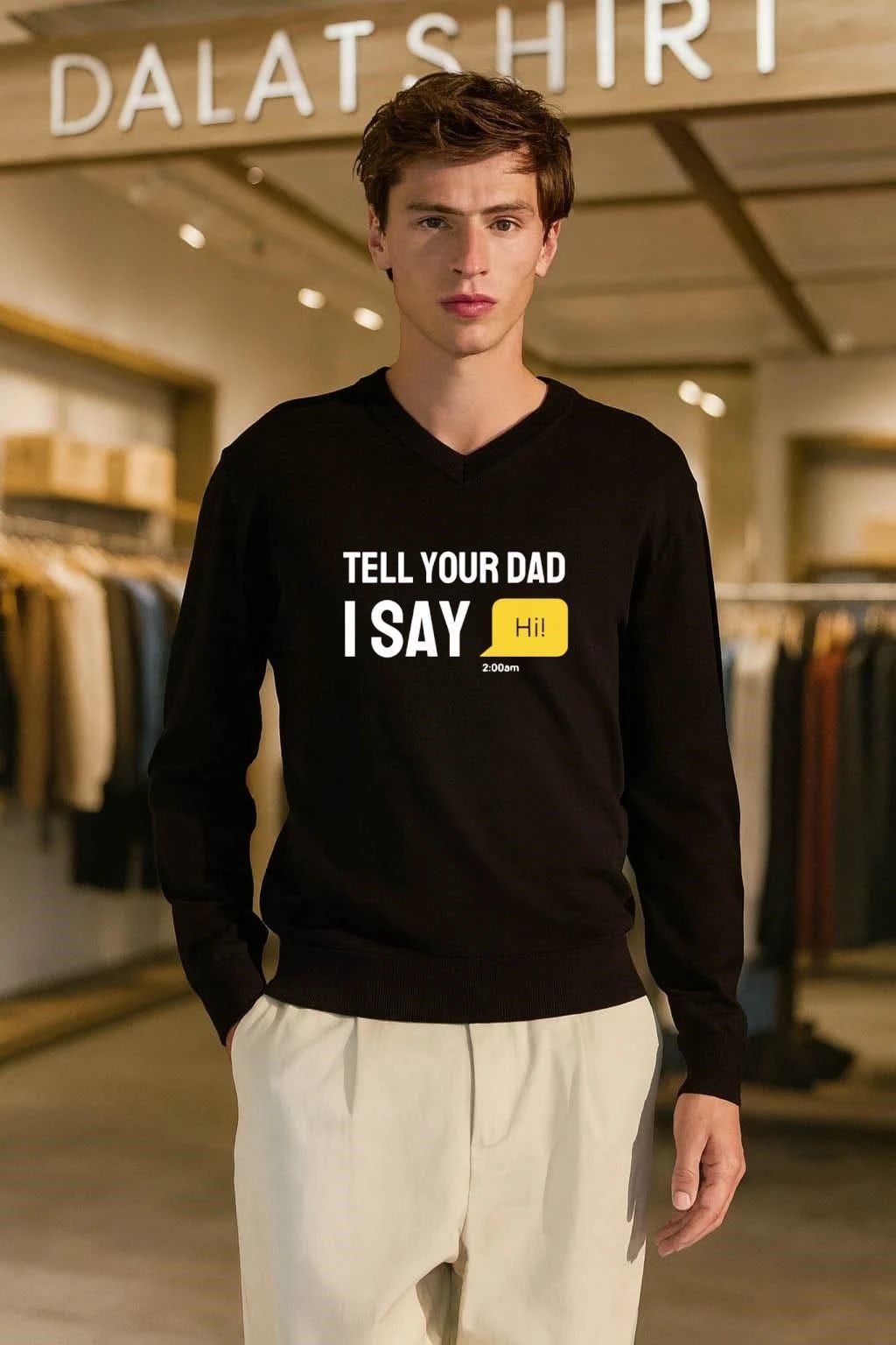 Tell Your Dad I Say Hi shirt